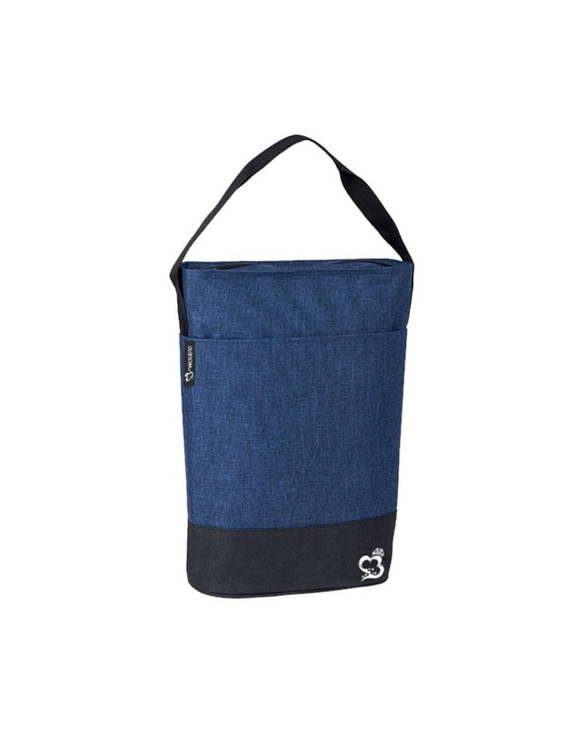 Marbueno Koelbox for outdoor camping and hiking, compact portable cooler with sturdy design and handle for outdoor adventures.
