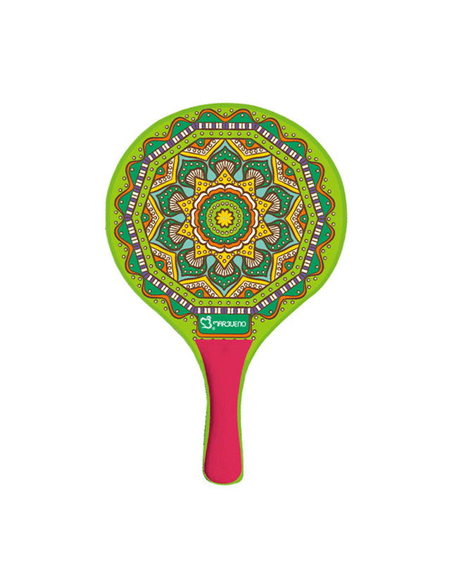 Green Marbueno strand toy set with outdoor play equipment, suitable for beach games and active outdoor fun.