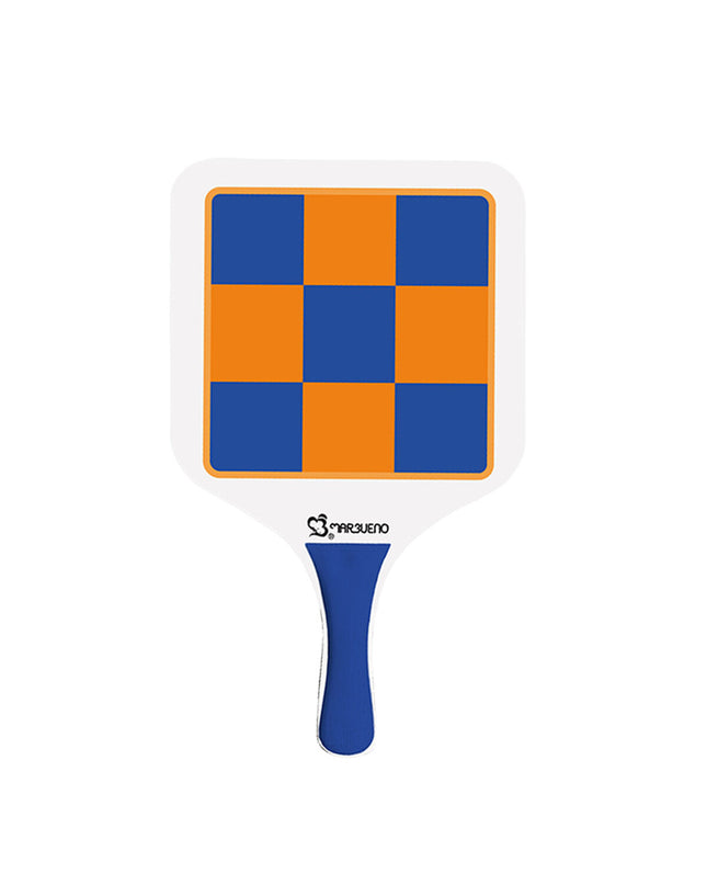 Multicolored Marbueno strand toy set with various outdoor and sports-themed toys and games for children.