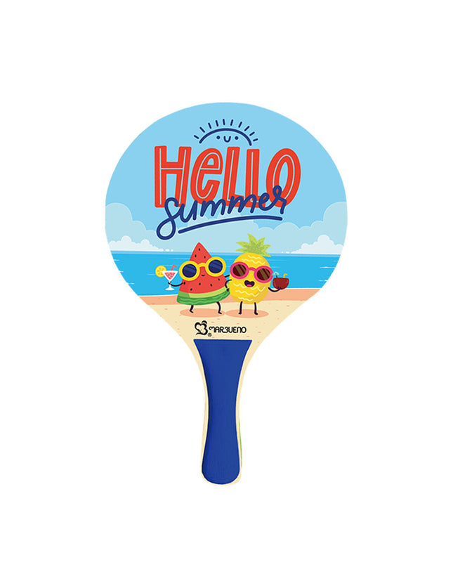 Colorful Marbueno Strand Speelgoedset with balls and toys for outdoor play and sports activities.