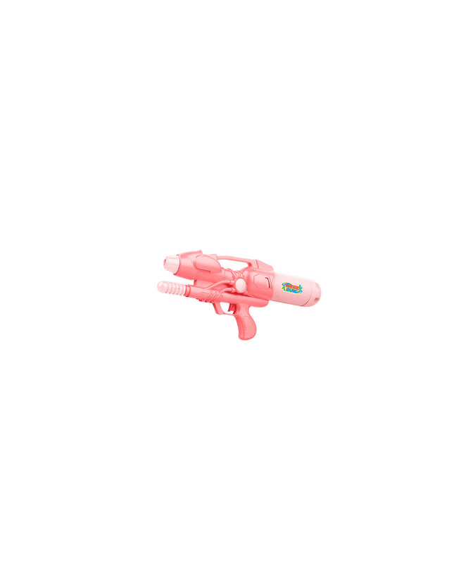 Marbueno waterpistool, 42 cm long, colorful plastic toy for outdoor water fights and play.