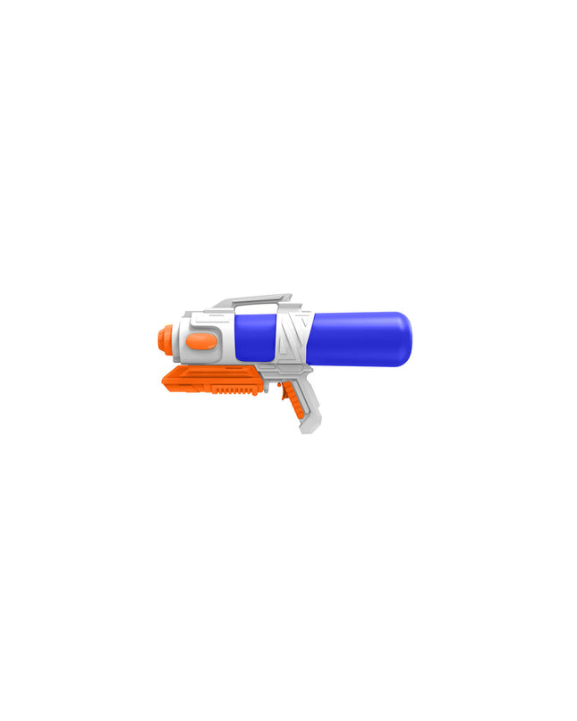 Marbueno water pistol, 42 cm long, colorful plastic toy for outdoor water play and summer fun.