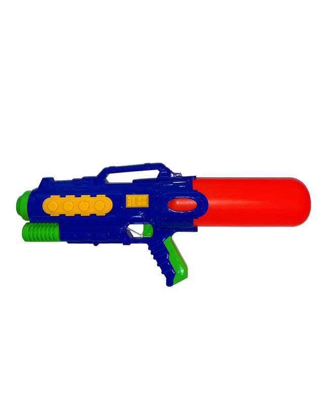 Marbueno water pistol toy for outdoor play, featuring bright colors and a compact design for fun water battles.