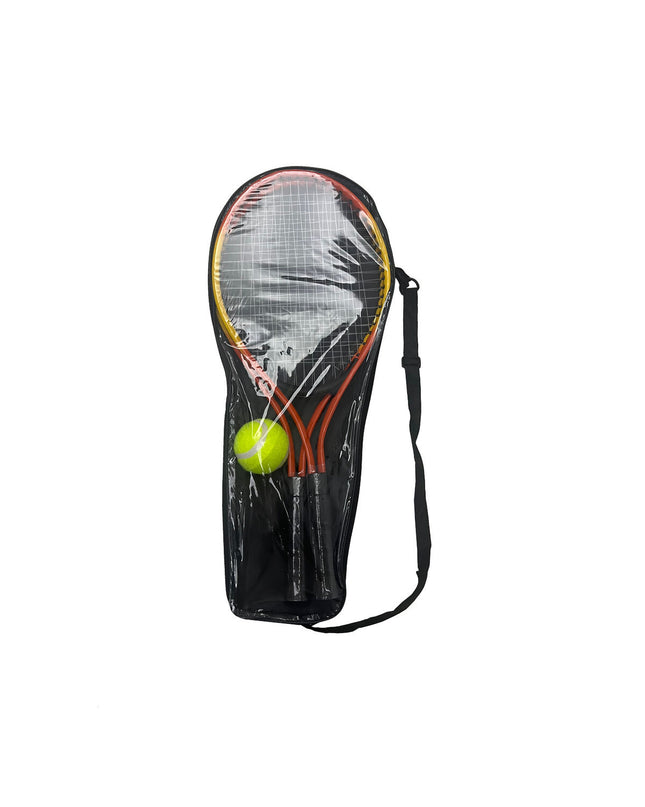 Marbueno tennis racket for outdoor sport, lightweight design with grip, suitable for recreational tennis players.