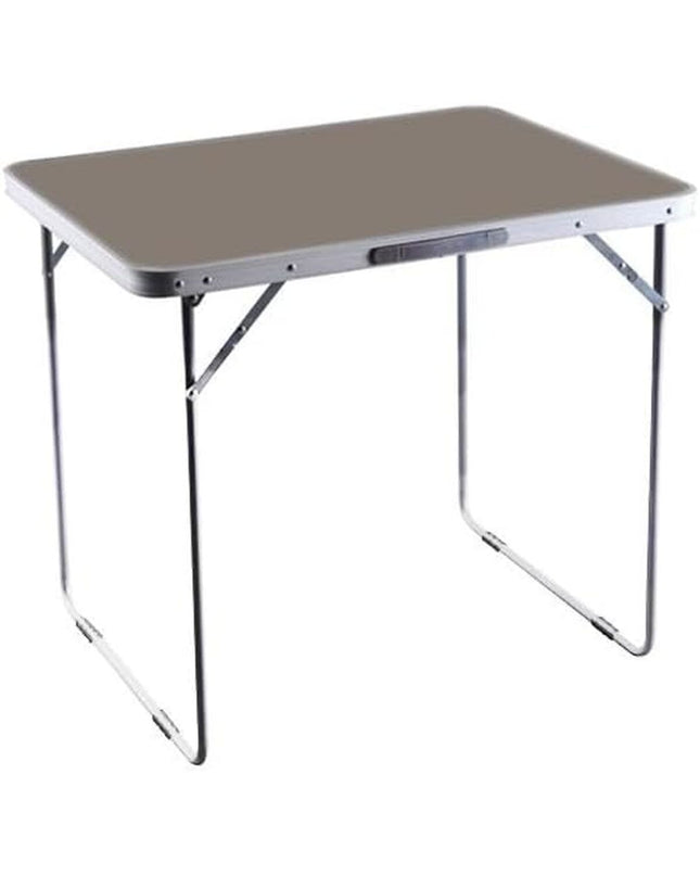 Marbueno folding table in white, 90x70x60 cm, suitable for camping and outdoor activities, with a sturdy design.