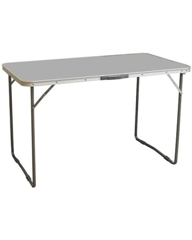 Marbueno Vouwtafel for outdoor camping and hiking, measuring 56x24x34 cm, portable and lightweight for outdoor activities.