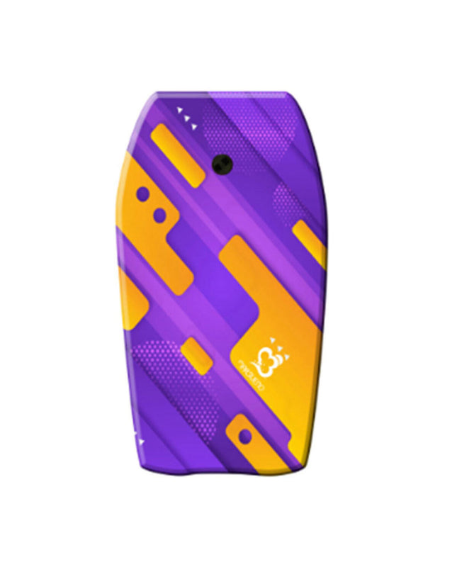 Colorful Marbueno bodyboard for watersports, measuring 68x43 cm, with a vibrant multicolour design for outdoor fun.