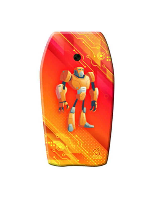 Marbueno Summer bodyboard in multicolour with 4x68x43 cm dimensions, suitable for watersport and outdoor fun.