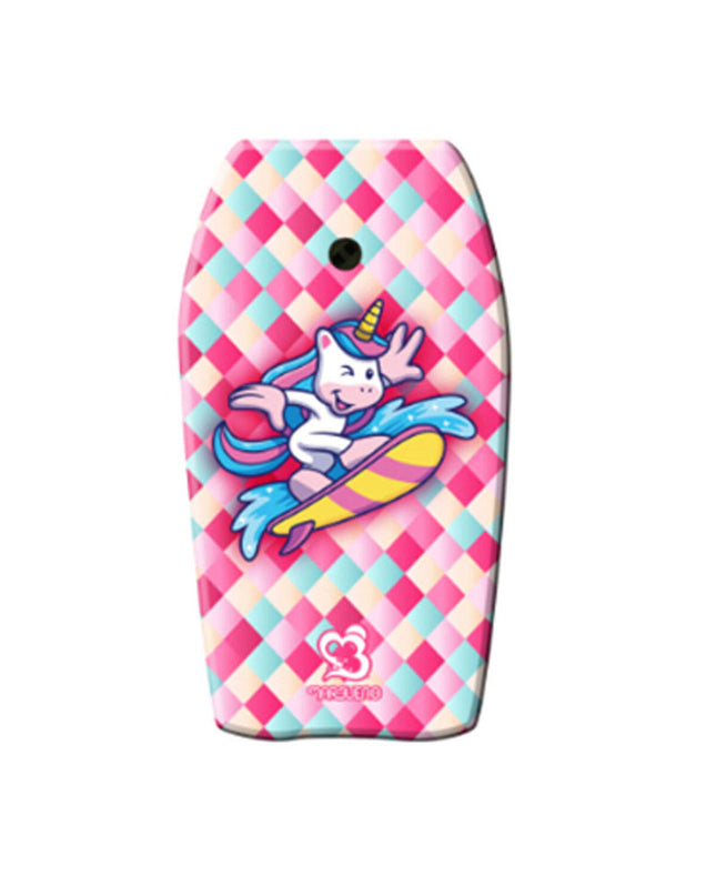 Colorful Marbueno BodyBoard for watersports, 68x43 cm, ideal for outdoor water activities and beach fun.