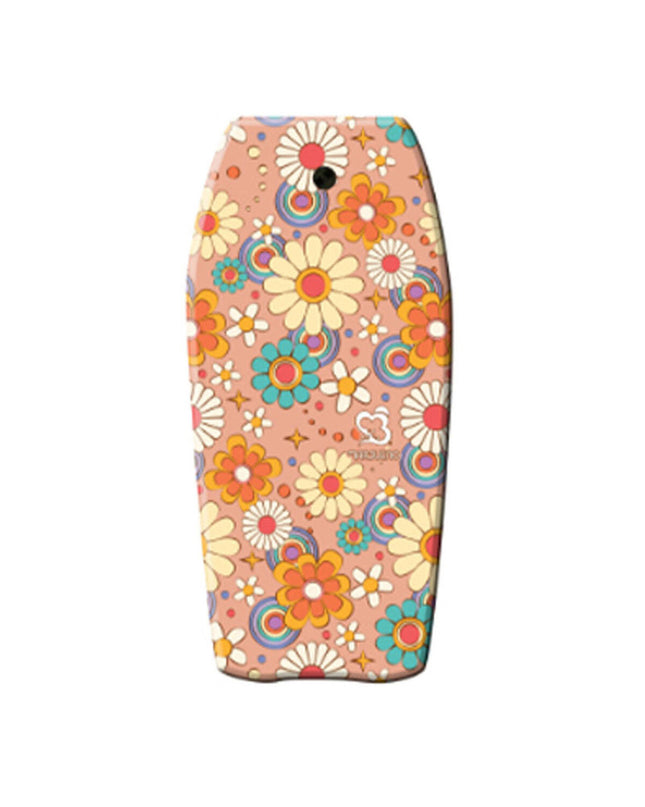 Colorful Marbueno bodyboard for watersports, measuring 84x44 cm, ideal for outdoor water adventures and fun.