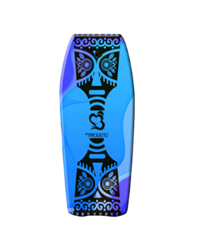 Colorful Marbueno bodyboard for watersports, measuring 94x45 cm, with a vibrant multicolour design.