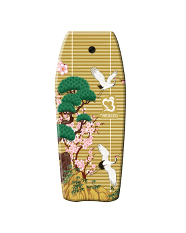 Colorful Marbueno bodyboard for watersports, measuring 94x45 cm, featuring a vibrant multicolour design for outdoor water fun.
