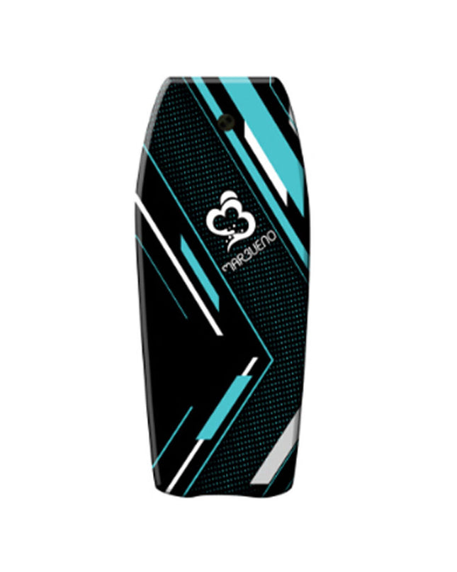 Multicolour Marbueno bodyboard with 94cm length and 45cm width, designed for water sports and outdoor fun.