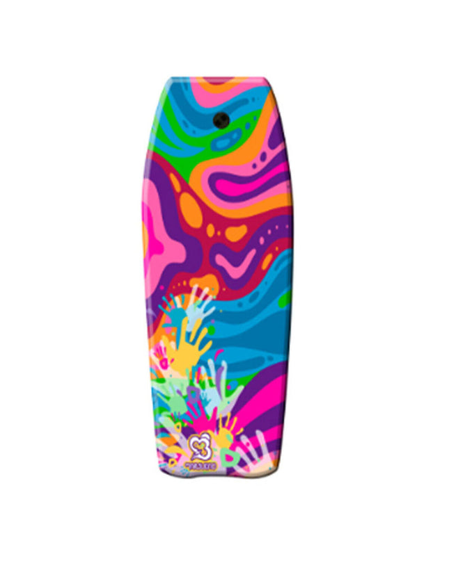 Colorful Marbueno bodyboard for watersports, measuring 5 x 104 x 50 cm, designed for outdoor water fun.