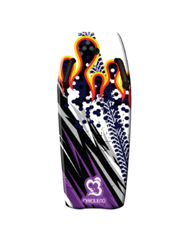 Multicolour Marbueno BodyBoard Summer 10076MANC for watersports, measures 5 x 94 x 45 cm, ideal for outdoor water activities.