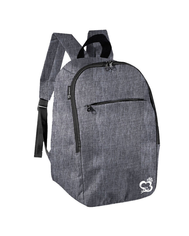 Marbueno summer koelrugtas backpack in gray polyester with 36x23x19 cm size, suitable for sport, outdoor, camping, and hiking.