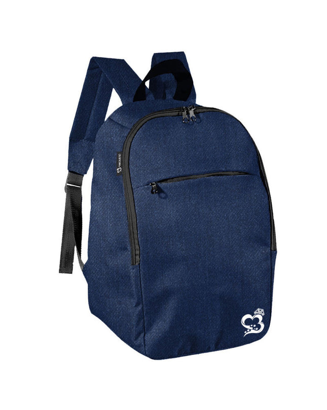 Marbueno summer koelrugtas in blauw for sport, outdoor, camping, and hiking, measuring 36x23x19 cm, made of polyester.