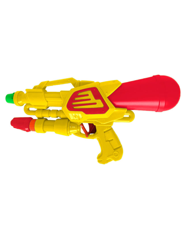 Colorful Marbueno water gun toy for outdoor play, perfect for kids' water fights and summer fun.