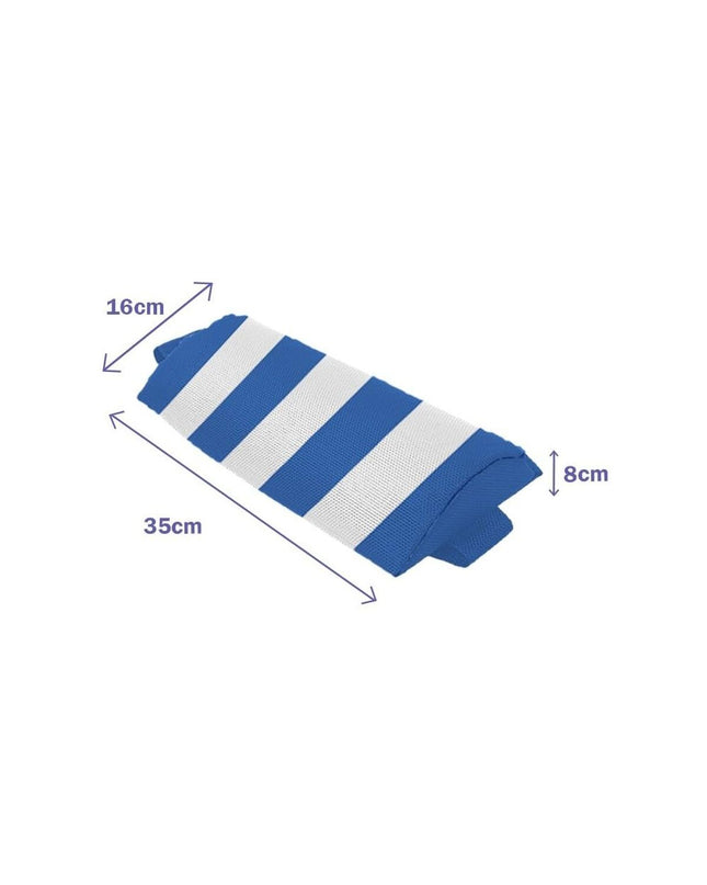 Multicolour Marbueno folding chair for camping and outdoor activities, lightweight and portable for hiking and outdoor adventures.