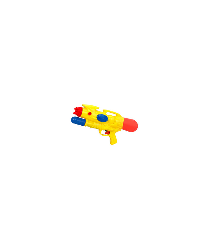 Marbueno Waterpistool SUMMER 10372AM toy in blue with orange accents, measuring 32.1 x 14.3 cm, for outdoor water play.