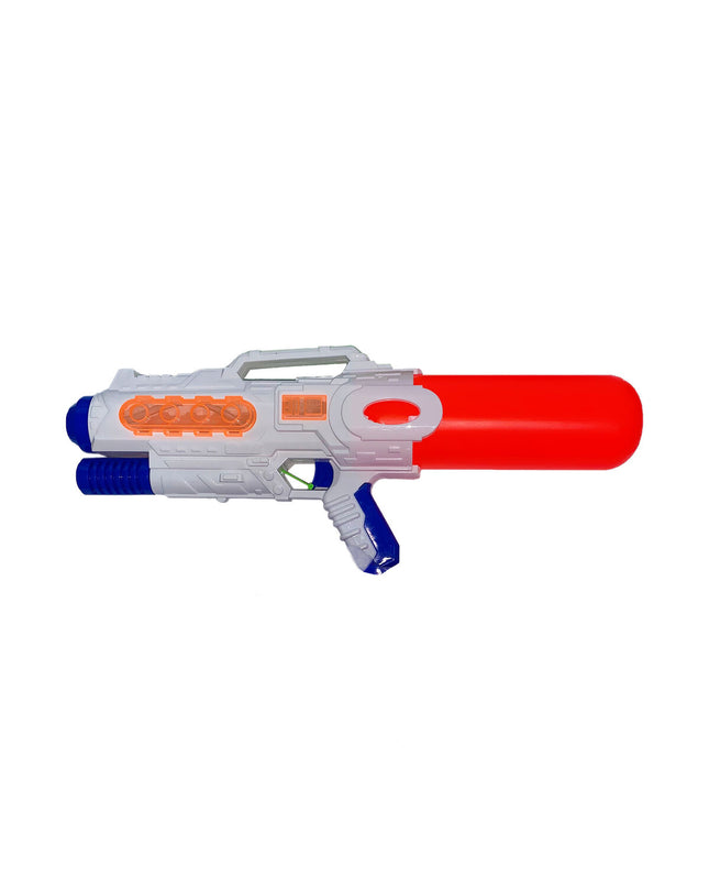 Marbueno water gun toy, 50x22 cm, suitable for outdoor play and sports, made of durable plastic for kids' fun activities.