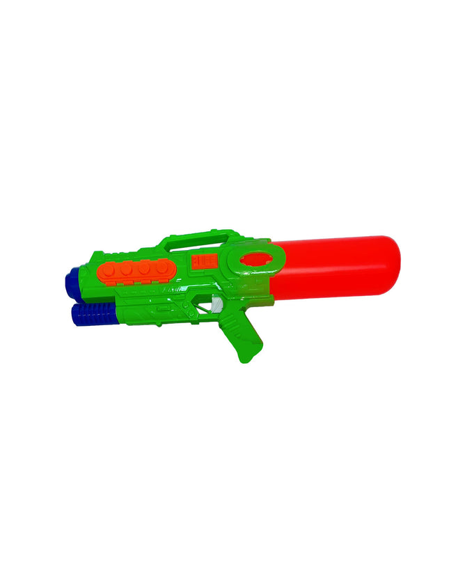 Marbueno water gun toy 50x22 cm for outdoor play, colorful plastic water pistol for kids' water fights