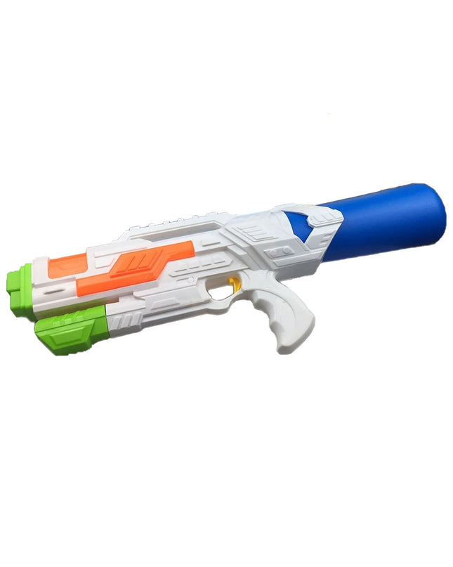 Marbueno water gun toy, 62x25 cm, suitable for outdoor play and water games, colorful plastic sports toy.