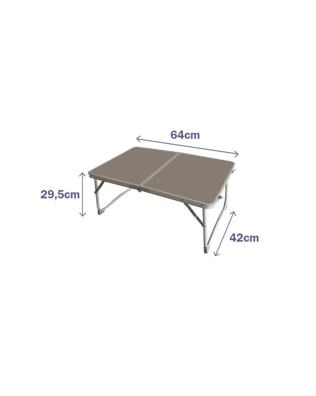 Portable Marbueno Vouwtafel for camping and outdoor activities, lightweight and foldable for easy transport and setup.