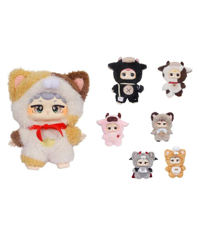 Soft plush toy of Niinoo's Meow Moo from BigBuy Kids, featuring cute animal design, ideal for children’s play and cuddling.