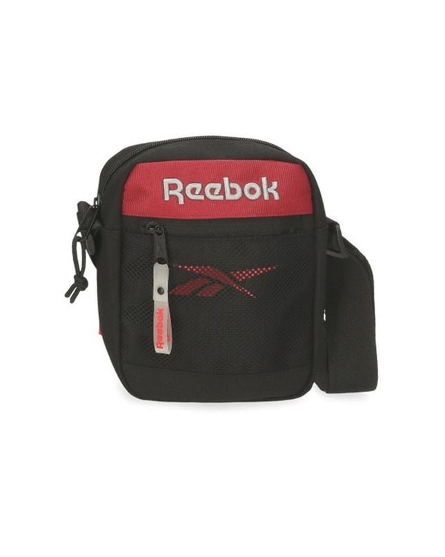 Reebok Portland red shoulder bag for sports and outdoor activities, featuring a compact design and adjustable strap.