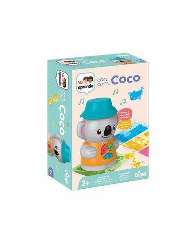 Diset educatief speelgoed spel with colorful game pieces and instruction cards for children’s learning and fun.