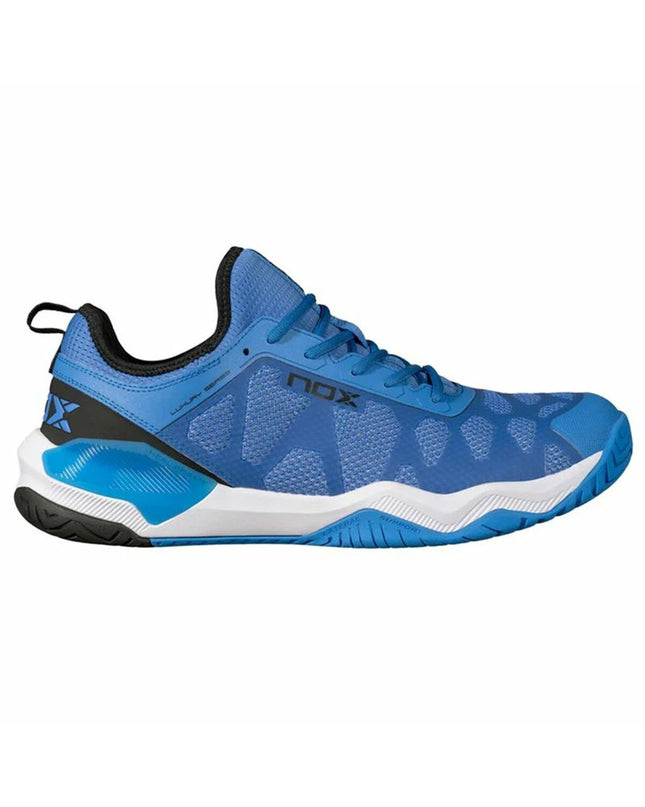 Nox Sport Nox Lux Nerbo Palace blue adult tennis padelschoenen for sport and outdoor tennis activities.