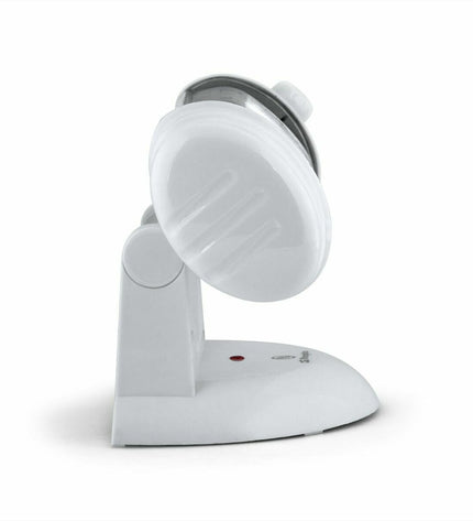 Orbegozo BP 5003 A white portable electric heater with 1200W, suitable for home heating and cooling.