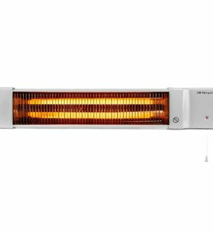 Orbegozo Kwarts Kachel BB 5002 portable heater in white and gray, compact design for home heating and cooling.