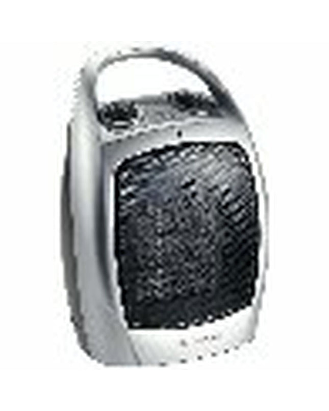 Orbegozo 14426 silver portable heater for home and kitchen, compact design with heating vents visible in the image.
