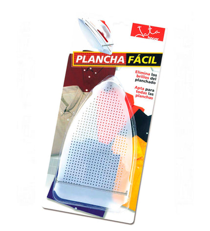 JATA Plancha Fácil 800 steam iron with 5x14 cm soleplate, suitable for household ironing tasks, shown with steam features.
