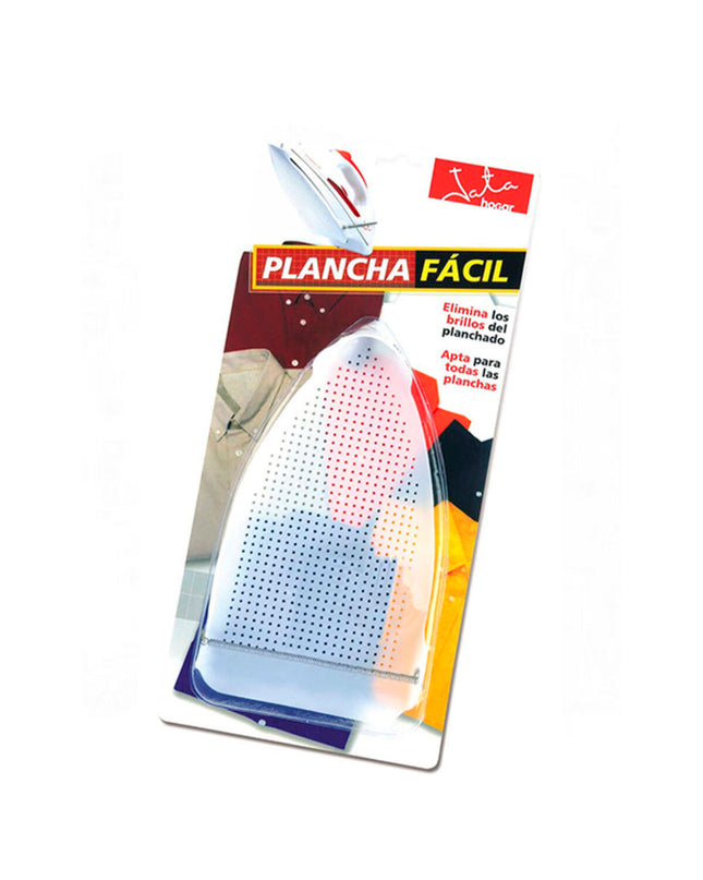 JATA Plancha Fácil 800 steam iron with 5x14 cm soleplate, suitable for household ironing tasks, shown with steam features.