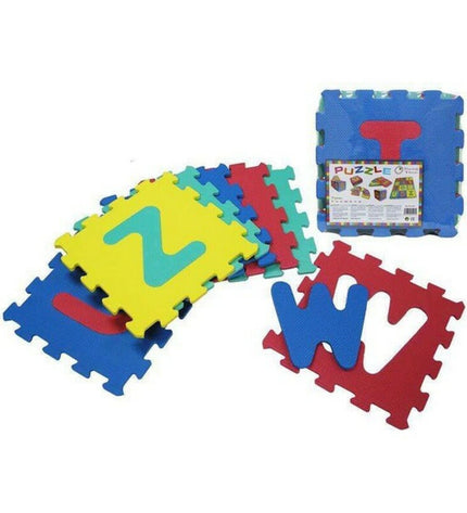 Colorful Eva foam puzzle by BigBuy Fun, 32x32cm, suitable for children's educational and brain-teasing play.