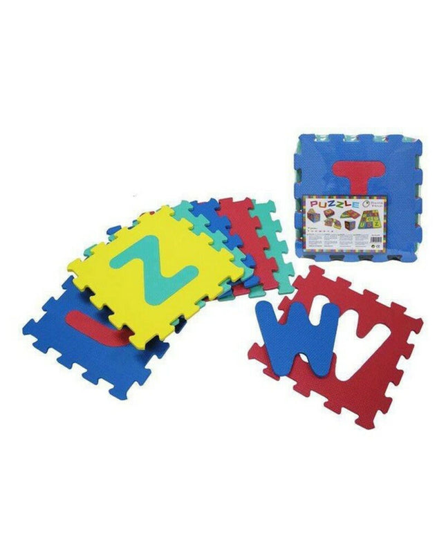 Colorful Eva foam puzzle by BigBuy Fun, 32x32cm, suitable for children's educational and brain-teasing play.