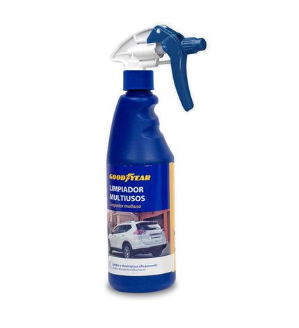 Goodyear schoonmaakster vloeistof in 500 ml fles, mainly used for household cleaning and home care tasks.