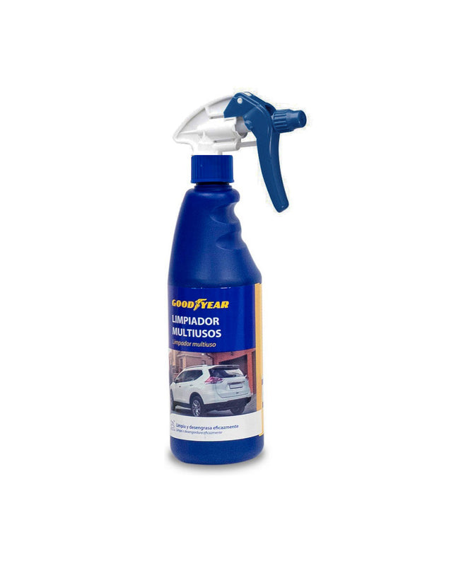 Goodyear schoonmaakster vloeistof in 500 ml fles, mainly used for household cleaning and home care tasks.