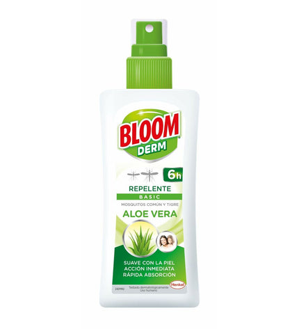 Bloom Muggenspray Bloom Bloom Derm 100ml outdoor mosquito repellent spray for camping and hiking with natural ingredients.