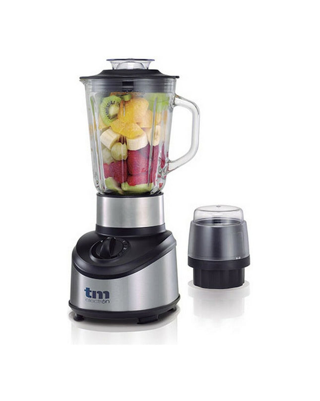 TM Electron mixer with 500W motor and 1.5L bowl for kitchen mixing tasks, compact small electric appliance in a modern kitchen setting.