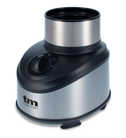 TM Electron 500W kitchen mixer with 1.5L mixing bowl, compact electric appliance for home cooking.