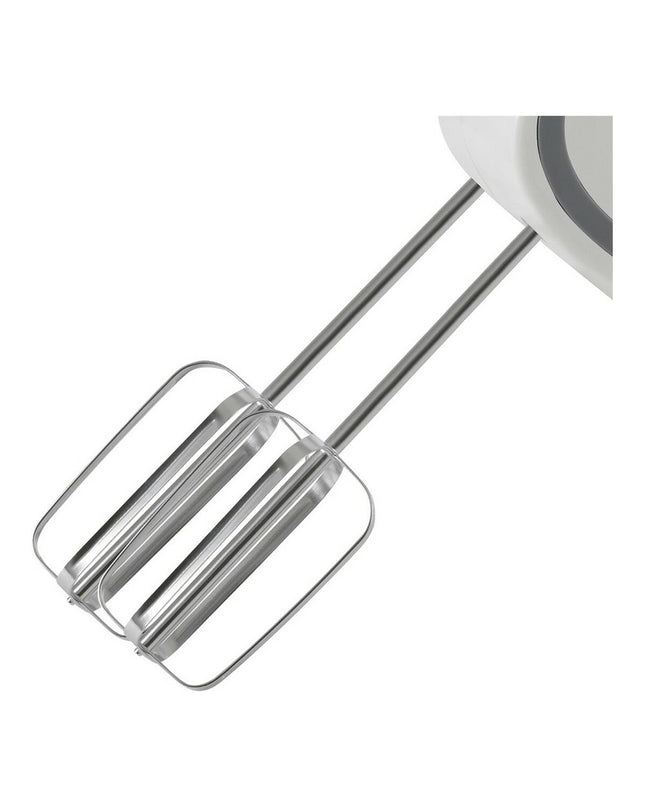 TM Electron hand mixer with a mixing bowl, 400W, compact design for home cooking and baking tasks