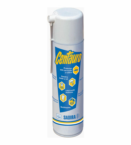 Sadira Beschermende Olie Sadira Centauro Boot 500 ml, waterproofing oil for outdoor and watersport footwear, bottle with label.