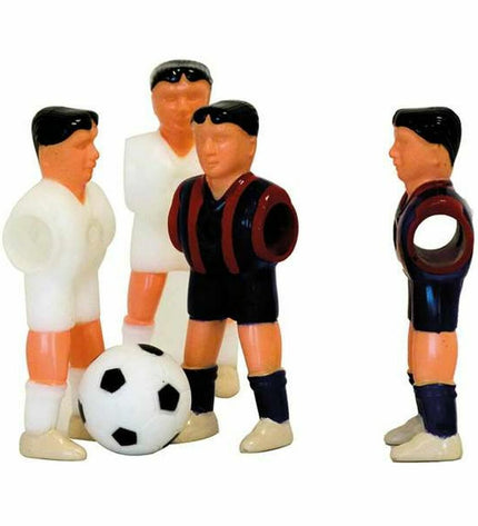 Colorful BigBuy Fun PL1003 ABS figurine set for toys and games, featuring multiple small plastic character figures.