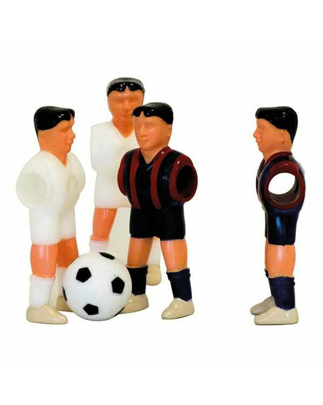 Colorful BigBuy Fun PL1003 ABS figurine set for toys and games, featuring multiple small plastic character figures.