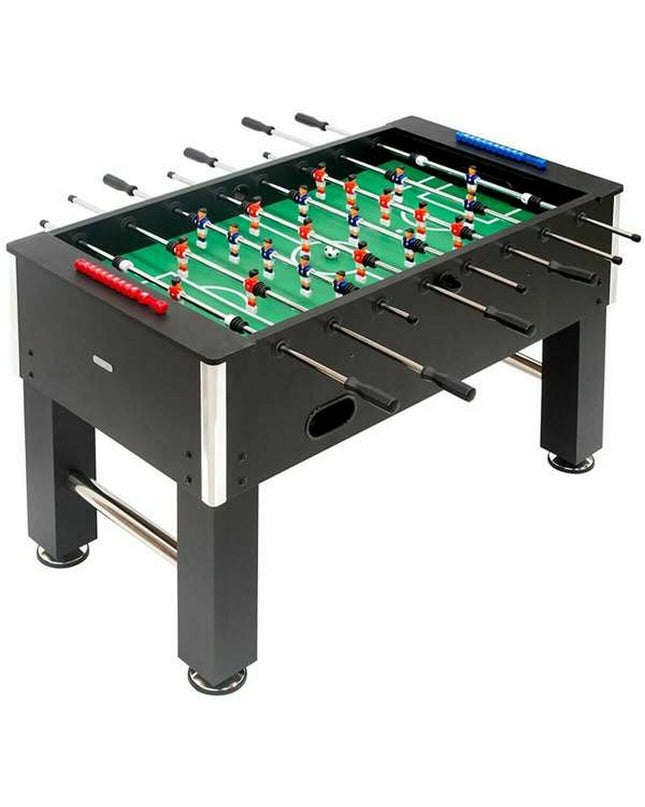 BigBuy Fun Tafelvoetbal game in 140x74x88 cm with soccer players and goalposts, ideal for indoor play and fun.