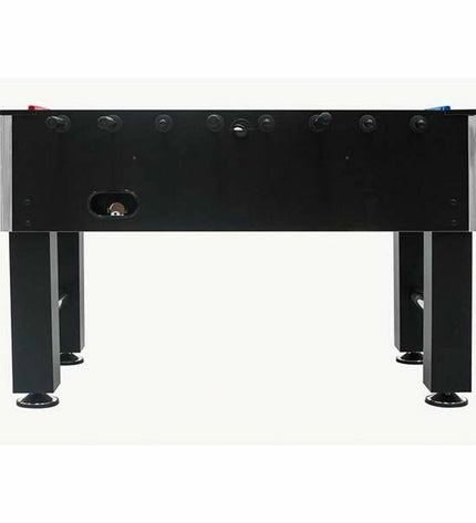 BigBuy Fun tafelvoetbal speeltafel, 140x74x88 cm, speelgoed en games, met kleurrijke voetbalvelden en spelers voor kinderen.